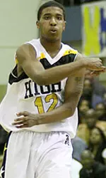 Daniel West Action Shot