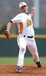 Hernandez Throwing Baseball