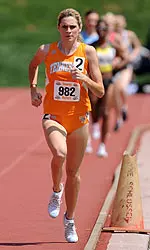 Bowman Competing On Track