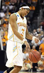 Parker Dribbling Basketball