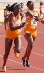 Tennessee Athletes Competing On Track