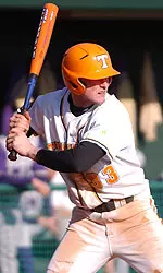 Liles Swinging At Baseball