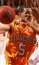 Chris Lofton Basketball Action Shot