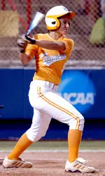 Pieroni Batting Action Shot
