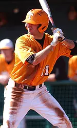 Griffin At Bat Baseball