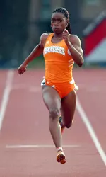Loche Running On Track