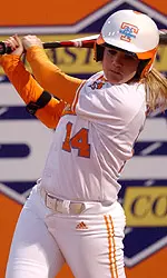 Webb Batting With SEC Logo In Background