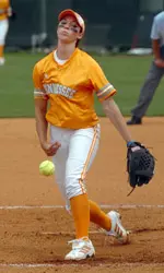 Rhodes Pitching Softball