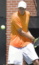 Kaden Hensel Competing In Tennis