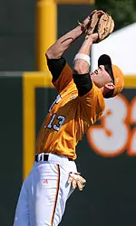 Lima Catching Baseball