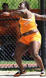 Alexander Disc Throwing