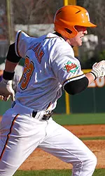 Grisham Running At Baseball