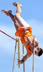 Berry Pole Vaulting