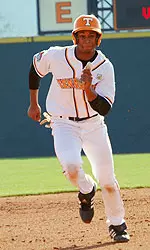 Polk Running At Baseball