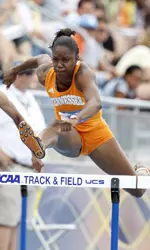 Celriece Law Jumping Over Hurdles