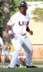 Kentrail Davis Standing