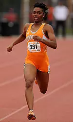 Loche Running On Track