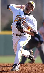 Tennessee Pitcher Throwing From Mound
