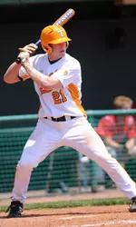 Blake Forsythe Baseball Action Shot