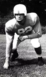 Oaka Williams Football Pose