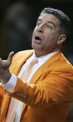 Bruce Pearl During Game
