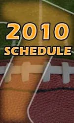 2012 Schedule Football Graphic