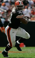 Jamal Lewis NFL Action Shot