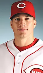 Mike Lincoln Headshot In Reds Uniform