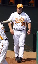 Todd Raleigh Walking On Field