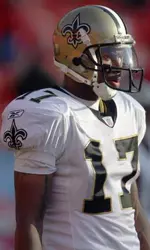 Robert Meachem Standing During Game