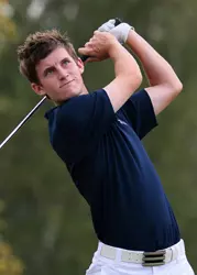 Paisley Golfing Action Shot