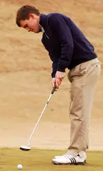 Paisley Golfing Action Shot