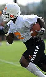 Hardesty Football Action Shot