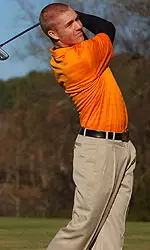 Tennessee Athlete Golfing