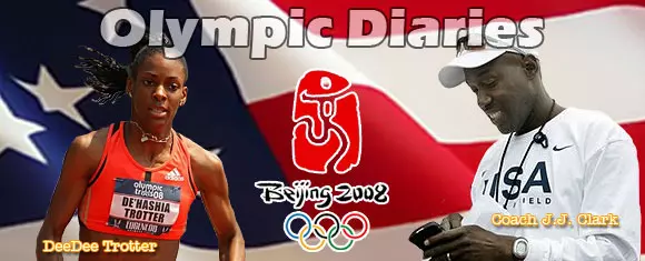 Olympic Track Diaries Header