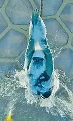 Magnuson Swimming Underwater