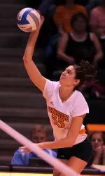 UT junior Nikki Fowler