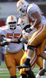 Wes Brown (94), Ben Martin (99), Dan Williams (55)