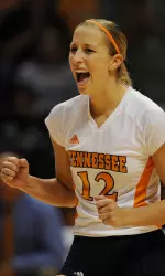 UT senior Kylie Marshall