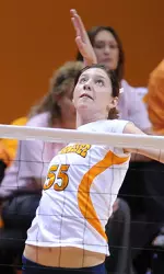 UT junior Nikki Fowler