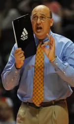 UT Head Coach Rob Patrick