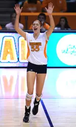 UT junior Nikki Fowler