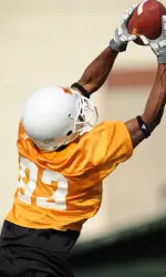 First Day of Spring Football Practice
