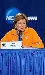 Pat Summitt (photo by William Ewart)