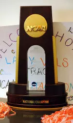Indoor Track National Championship Celebration
