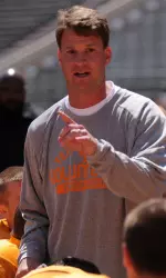 Coach Lane Kiffin