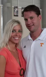 Layla and Lane Kiffin