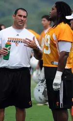 James Cregg (left) and Chris Scott