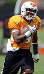 Junior receiver Gerald Jones said he's feeling