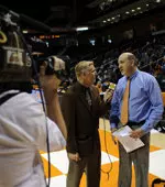 UT Head Coach Rob Patrick
